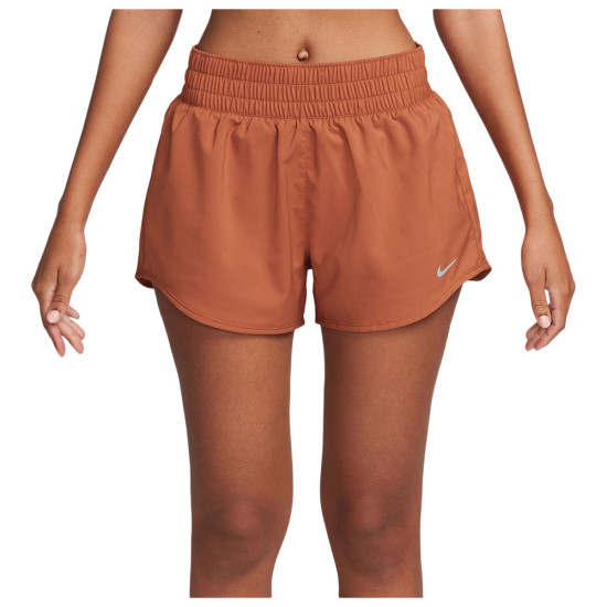 Nike Γυναικείο σορτς One Dri-FIT Mid-Rise 3'' Brief-Lined Shorts